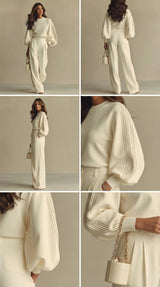 Alabaster Knit & Tailored Sculpt Set