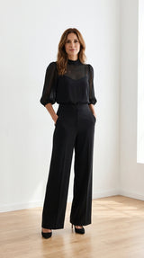 Midnight Sheer-Sleeve Sculpt Set