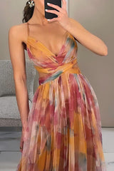 Aura Watercolor Gown