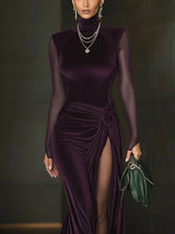 Emerald Zenith Gown