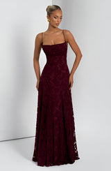 Celestial Petal Gown