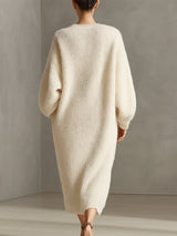 Alabaster Cloud-Knit Wrap