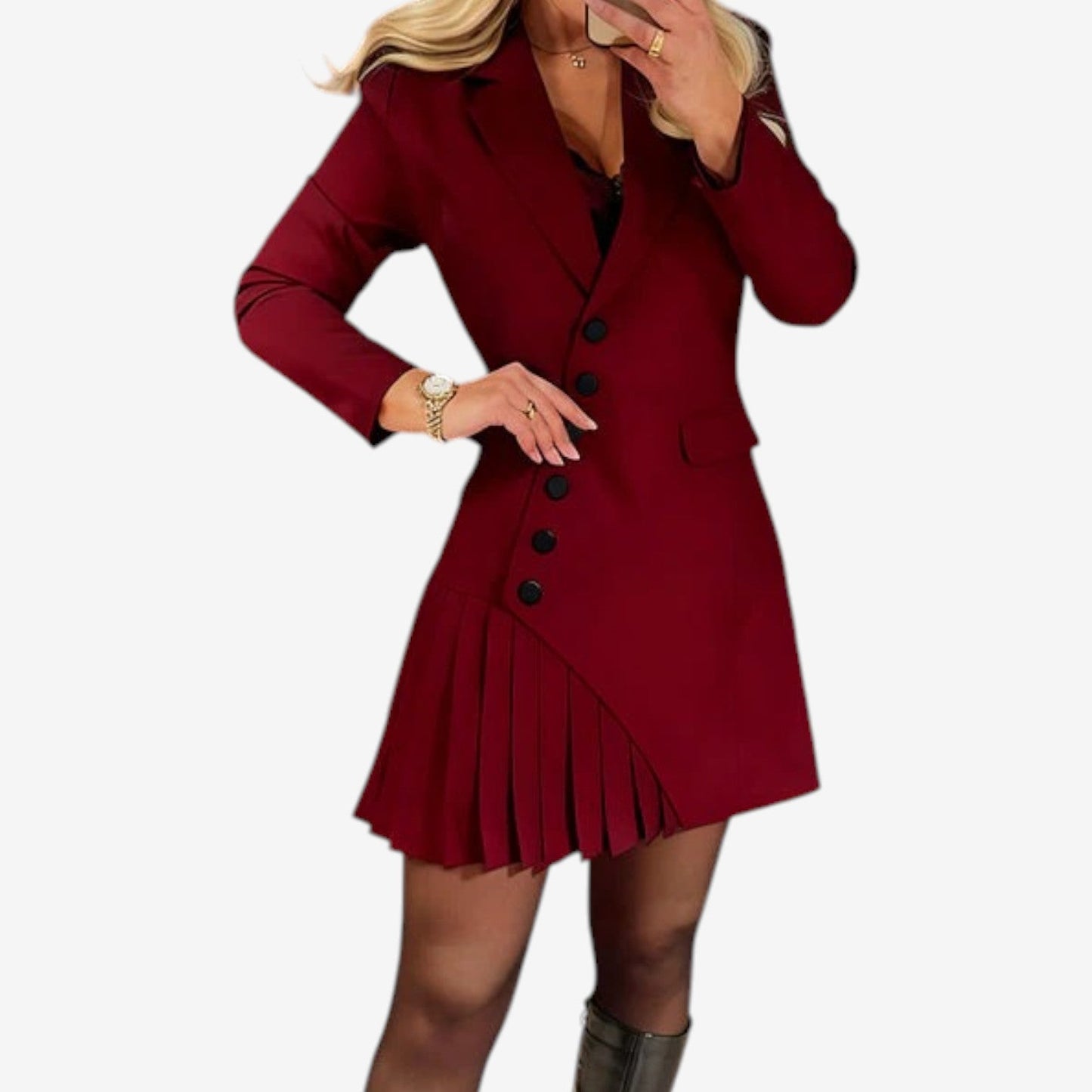 Architect Asymmetric Blazer