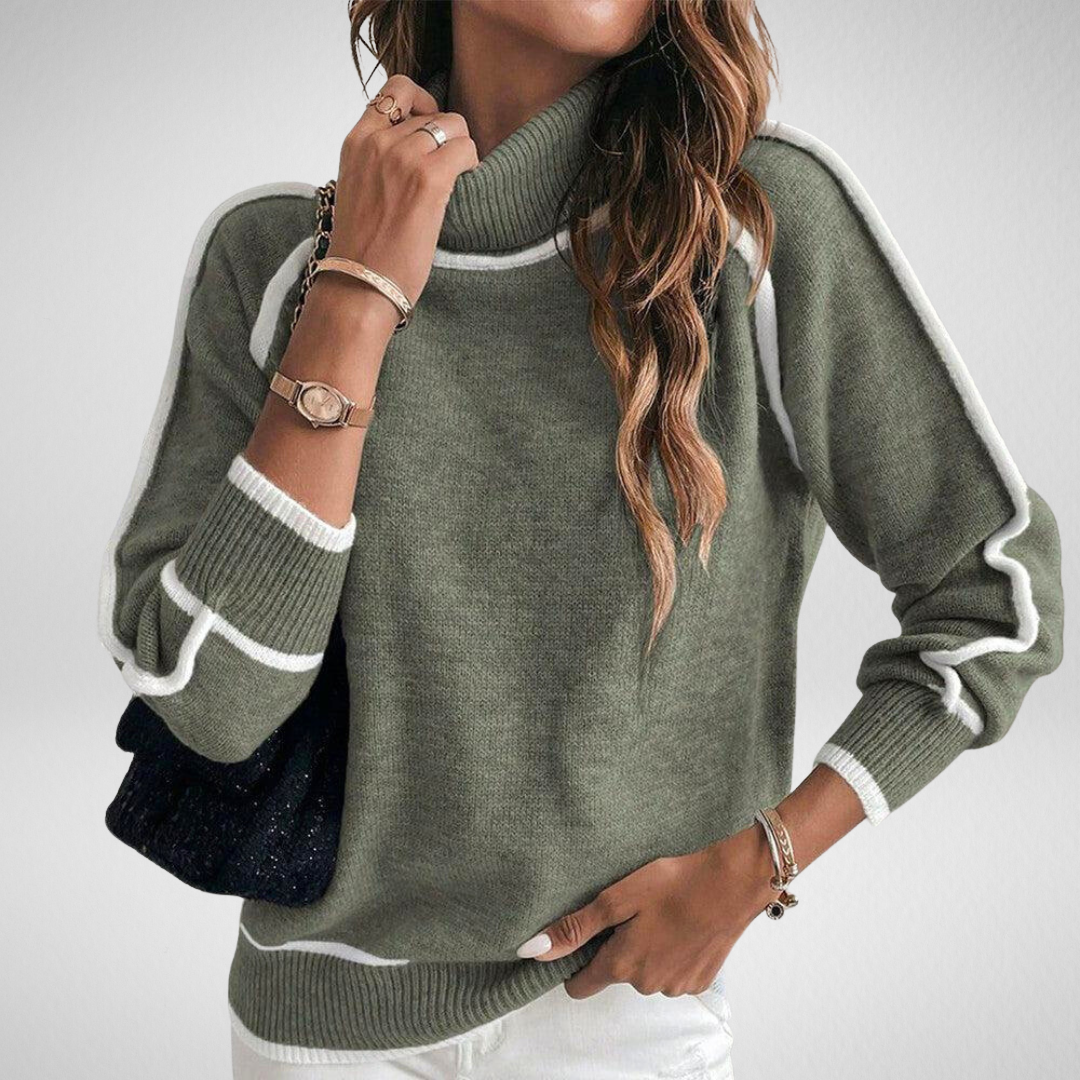 Sage Horizon Pullover