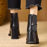 Espresso Sculpt Block Boots
