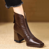 Espresso Sculpt Block Boots