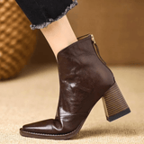 Espresso Sculpt Block Boots